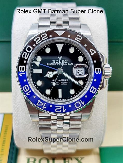 rolex batman super clone|best rolex super clone review.